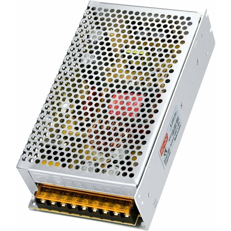 DC Convertisseur 24V 10A 240W Commutation Alimentation AC 110V / 220V to DC 24V 10A Convertisseur de Commutation pour CCTV,Radio,Projet Informatique,