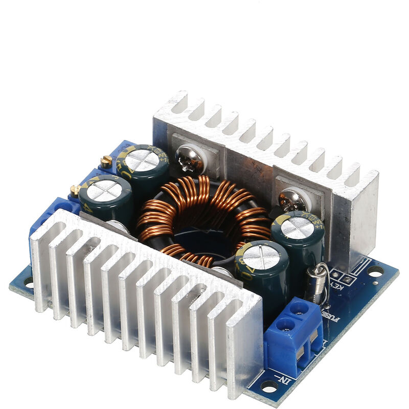 

Happyshopping - DC-DC 5V-30V a 1.25-30V 8A Corriente de voltaje constante Regulador elevador / reductor automatico Modulo de carga Modulo convertidor