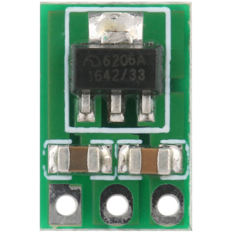 DC-DC 5V auf 3,3V Abwärtsregler, kompaktes und leichtes Wandlermodul für Elektronikprojekte
