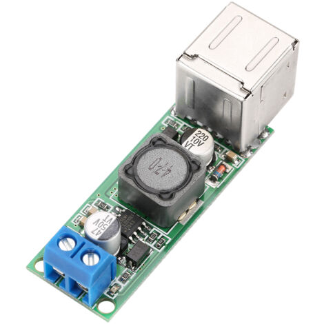 DC-DC 6-35V auf 5V 3A Wandlermodul, zwei USB-Anschlüsse für schnelles Laden