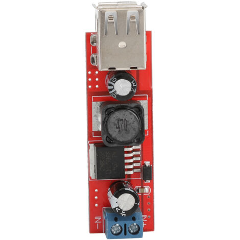 DC-DC 9V-36V auf 5V 3A Kfz-Spannungsregler mit zwei USB-Anschlüssen