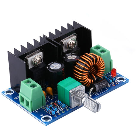 DC-DC-Abwärtswandler 4-40 V auf 1,2-36 V 8 A 100 W Spannungs- und Leistungsreduzierungsmodul