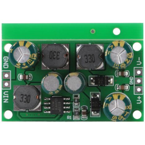 DC-DC-Aufwärts-/Abwärtswandler für positive und negative Spannungen (±5V)