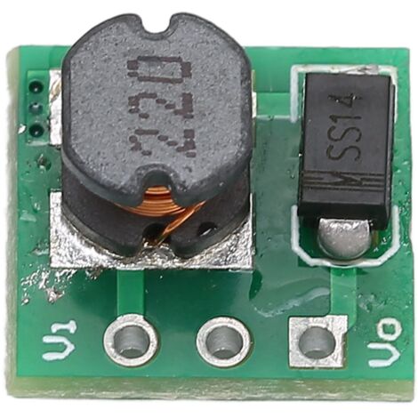 DC-DC-Spannungsaufwärtswandler wandelt 1,5 V/1,8 V/2,5 V/3 V/3,3 V/3,7 V/4,2 V in 5 V für die Stromversorgung um