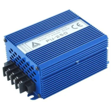 DC/DC-Wandler Eingang 12vdc Ausgang 24vdc 250w 10a Azo-pu-250