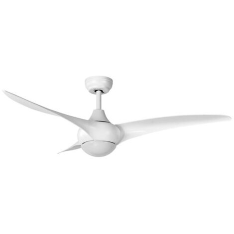 DC-Deckenventilator Canea 24W Weiß 3 Flügel