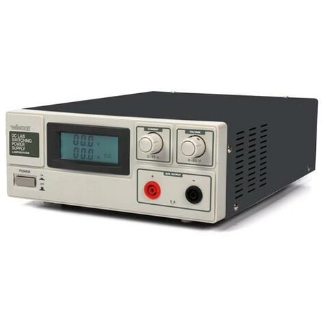 DC-LABORNETZGERÄT 0-60 VDC / 0-15 A MAX. MIT LCD-DISPLAY - SCHALTNETZTEIL