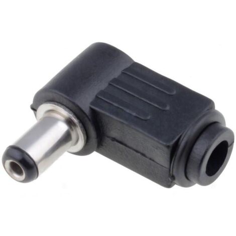 DC-Leistungsstecker 2,1x5,5x9mm Buchse gewinkelt