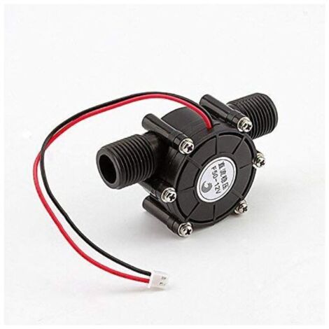 DC Micro-turbine hydraulique Générateur d'eau 12V DC 10W