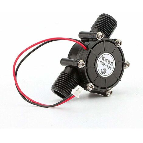 DC-Mikrohydraulikturbinen-Wassergenerator 12 V DC 10 W