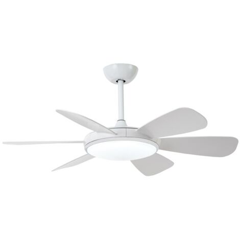 DC-Modus, weißer LED-Lüfter, 24 W