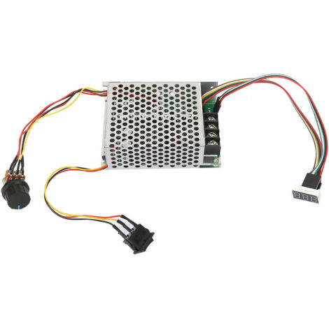DC-PWM-Drehzahlregler 0-100 % 10-50 V 40 A mit Digitalanzeige und Wechselrichter