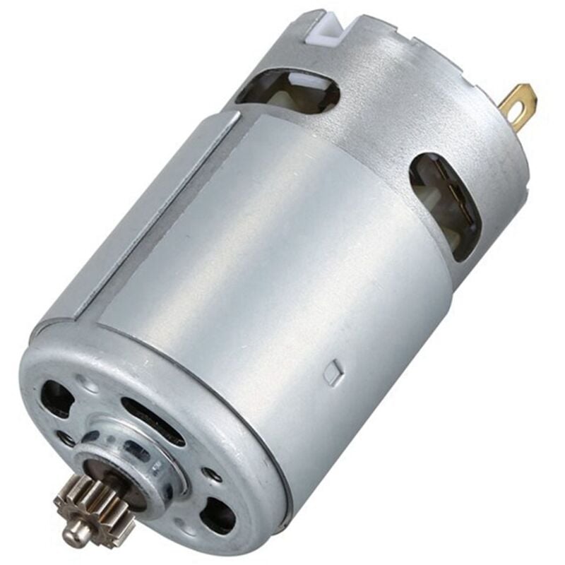 Image of Dc RS550 Motor 13 Zähne Ersetzen für Akku-Bohrschrauber 12V Ersatzteile