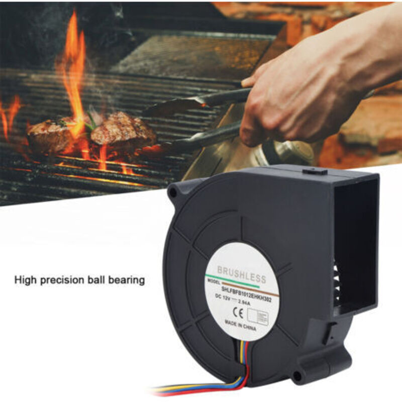 Image of DC Turbine Air Blower Fan for&hellip;