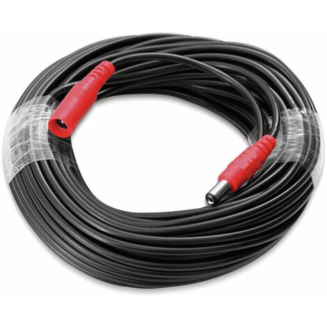 DC-Verlängerung, 15 m, 5,5/2,1 mm Hohlstecker