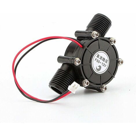 DC water turbine generator 12V DC 10W micro hydro water charging tool