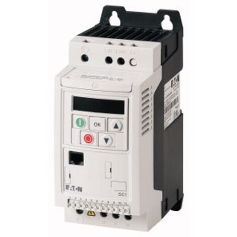DC1-122D3FN-A20CE1 INVERTER 0,37KW, 2,3A - EATON 185803