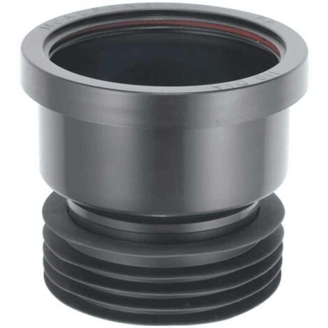 DC1-BL McAlpine 110mm Drain Connector Black