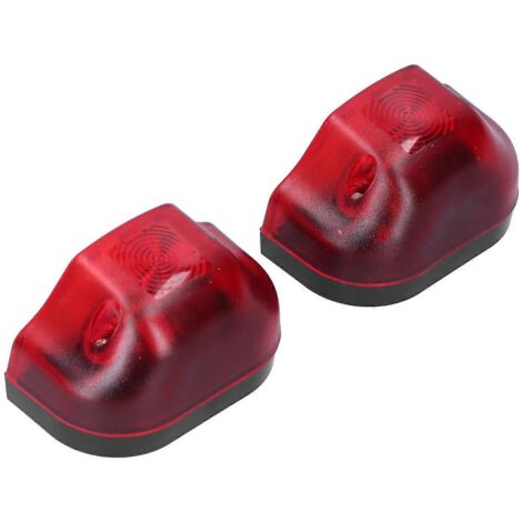 DC10-30V Plaque d'immatriculation LED étanche universelle pour remorque camion SUV 12-24V