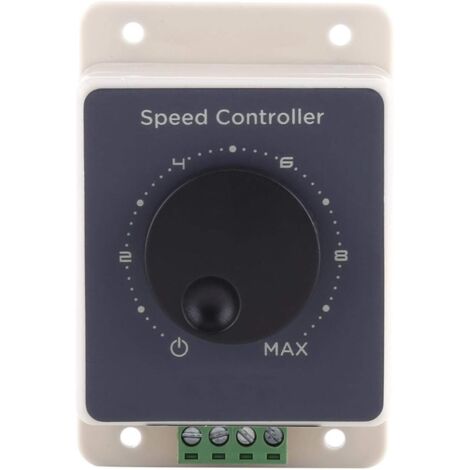 DC10-60V 20A Coque étanche DC Contrôle de vitesse du moteur PWM HHO Driver RC Contrôleur Rempl ement cessoiremodule contrôleur vitesse et tension dc 12v/40v variateur moteur 12v variateur moteur