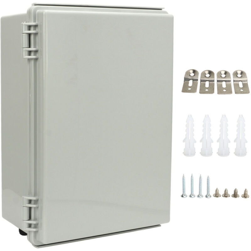 Ugreat - DC1000V pv Combiner Box, 4 en 2 Out IP65 Protection contre les Surtensions Solaires pv Combiner Box pour Systèmes Solaires, Boîtier en pvc,