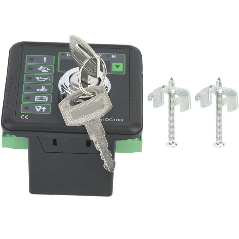 Image of Eosnow DC10G Motor Manueller Start Controller Generator Controller Bedienfeld Modul Generator Teile