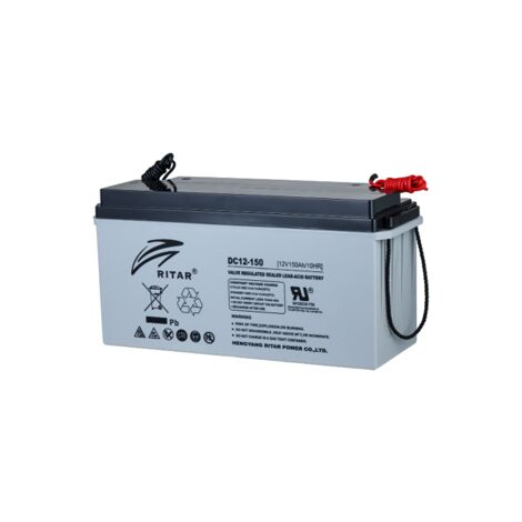 DC12-150 - Gel-Batterie 150 Ah