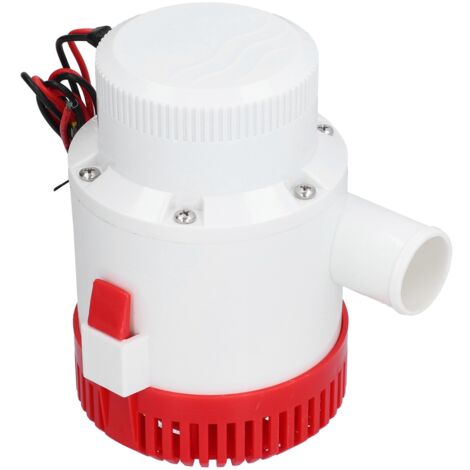 DC12V 3700GPH Tauchbilgepumpe, leistungsstark und effizient
