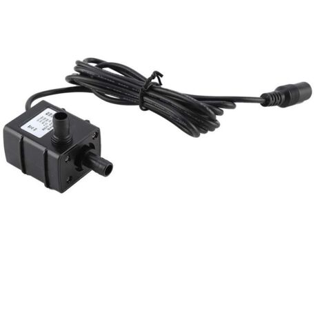 DC12V 3m 240L/H Pompe à eau de piscine submersible à moteur sans balais ultra silencieux