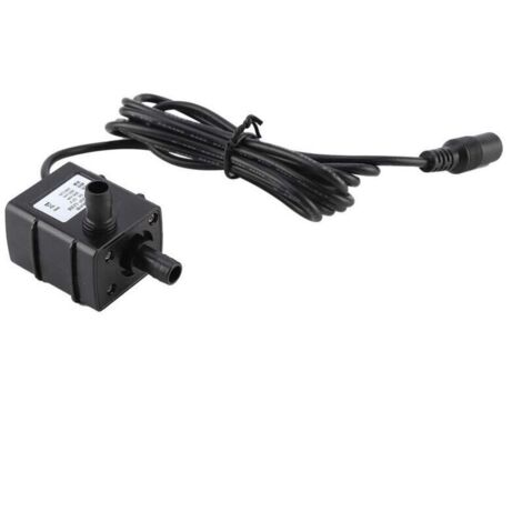DC12V 3m 240L/H Pompe à eau de piscine submersible à moteur sans balais ultra silencieux
