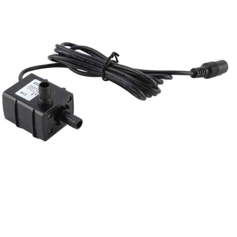 DC12V 3m 240L/H Ultra Ruhigen Bürstenlosen Motor Tauch Schwimmbad Wasserpumpe