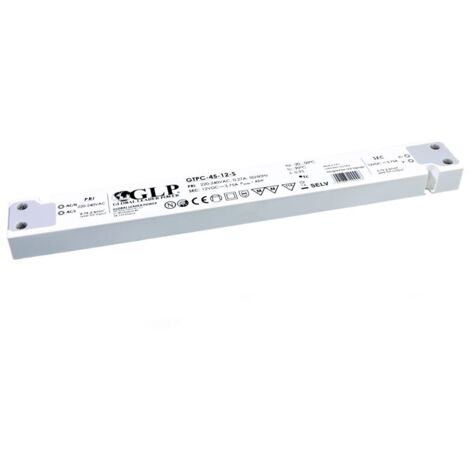 DC12V 45W GLP Fuente de alimentación LED