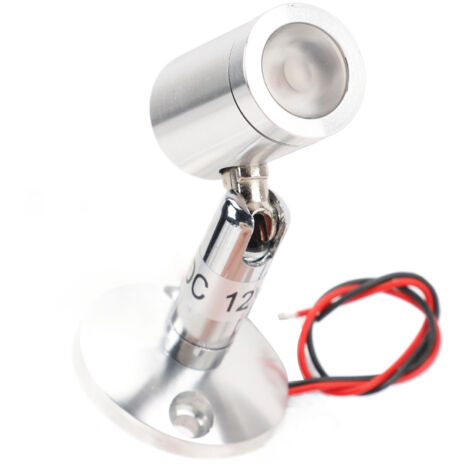 DC12V LED-Scheinwerfer für verstellbare Aluminium-Vitrinen für Schmuck und Sammlerstücke