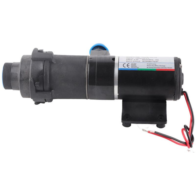 Treetalk - DC12V rv Mount Macerator Waste Weed Pump 45 lpm 12gpm pour le camping-car dans l'industrie de la cuisine des navires de camping-car