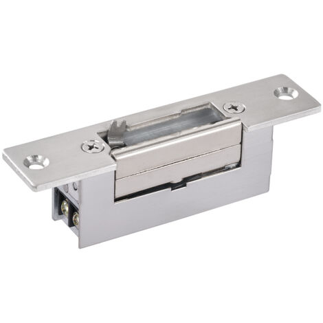 DC12V Serrure Électrique pour Porte de Gâche,Verrou de Gâche Électrique de Porte Étroite pour TousTypes Portes