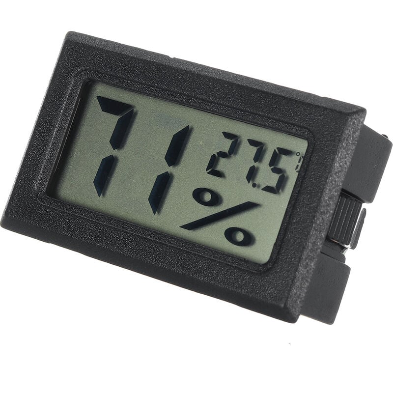 Image of DC1.5V Mini LCD Termometro digitale Igrometro Temperatura interna Handy Temperatura Misuratore di umidità Strumenti