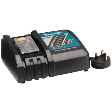 DC18RC 7.2-18V Li-ion Charger 240V - MAKDC18RC