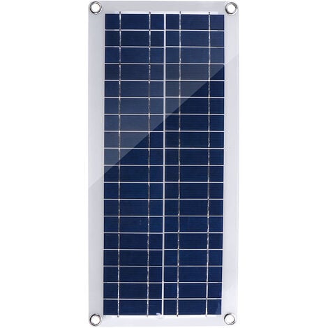 MAEREX DC18V 50W Panel solar portátil Cargador de batería de coche universal 43 x 20 cm