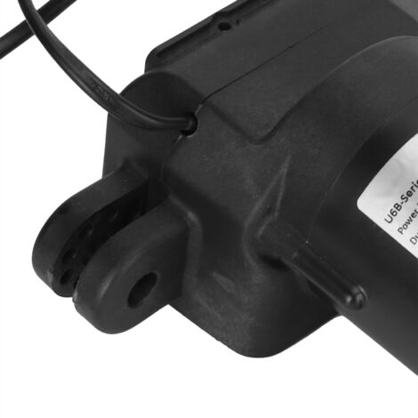 DC24V 150mm Lineare Hubstange für die Automobilindustrie mit Zubehör (ABS+Aluminium, 2000N/3500N, IPX4)