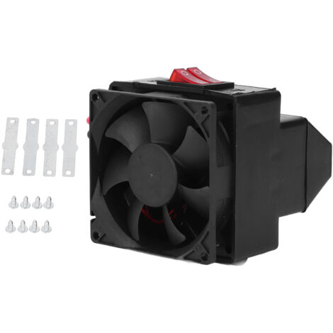 DC24V 300W petit radiateur électrique silencieux de sécurité en cas de surchauffe pour les ateliers et les usines.