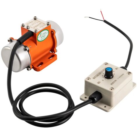 DC24V Electric Vibration Motor 4000U/MIN Adjustable Speed 3 Phase Asynchronous Vibrator Motor 30W