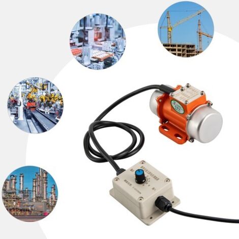 DC24V Electric Vibration Motor Concrete Vibrator Brushless Motor 4000U/MIN 30W