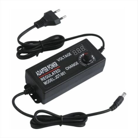 DC3-24V 3A 15W-72W Adattatore di commutazione di potenza regolabile Trasformatore di illuminazione con indicatore display 3A Driver luminoso per ingresso striscia LED AC100V-240V