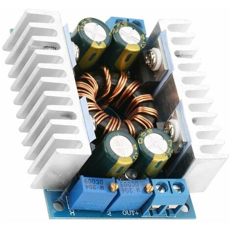 DC5-30V to 1.25-30V Boost Buck Converter Boost Buck Converter DC-DC Converter Module Auto Step Up/Down Converter Boost Voltage Regulator