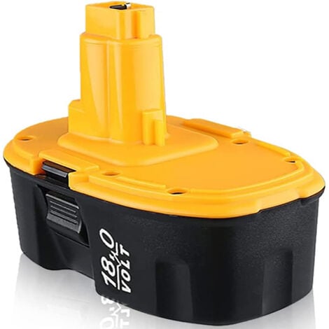 PDSTATION DC9096 4.0Ah Ni-Mh für Dewalt 18V Batterie für Dewalt DE9098 DE9095 DW9095 DE9039 DE9096 DW9096 DW9098 388683-12 651034-01