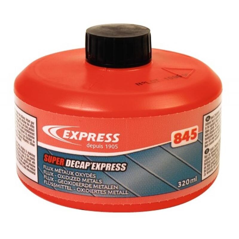 Express - Décapant pour soudure à létain super Décap 320 ml