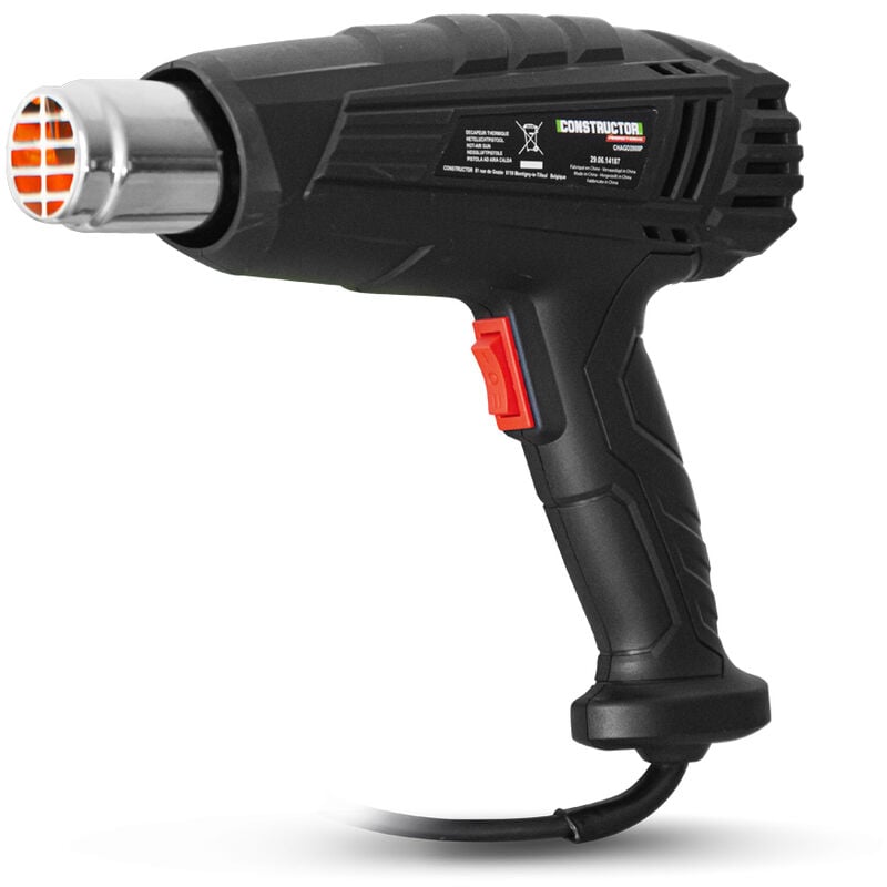 Eliauk - Décapeur thermique 2000W - Constructor Promotional