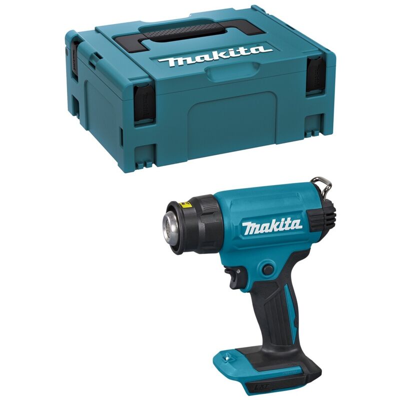 Décapeur Thermique Makita DHG180ZJ – Sans Fil, 18V, Température 550°C