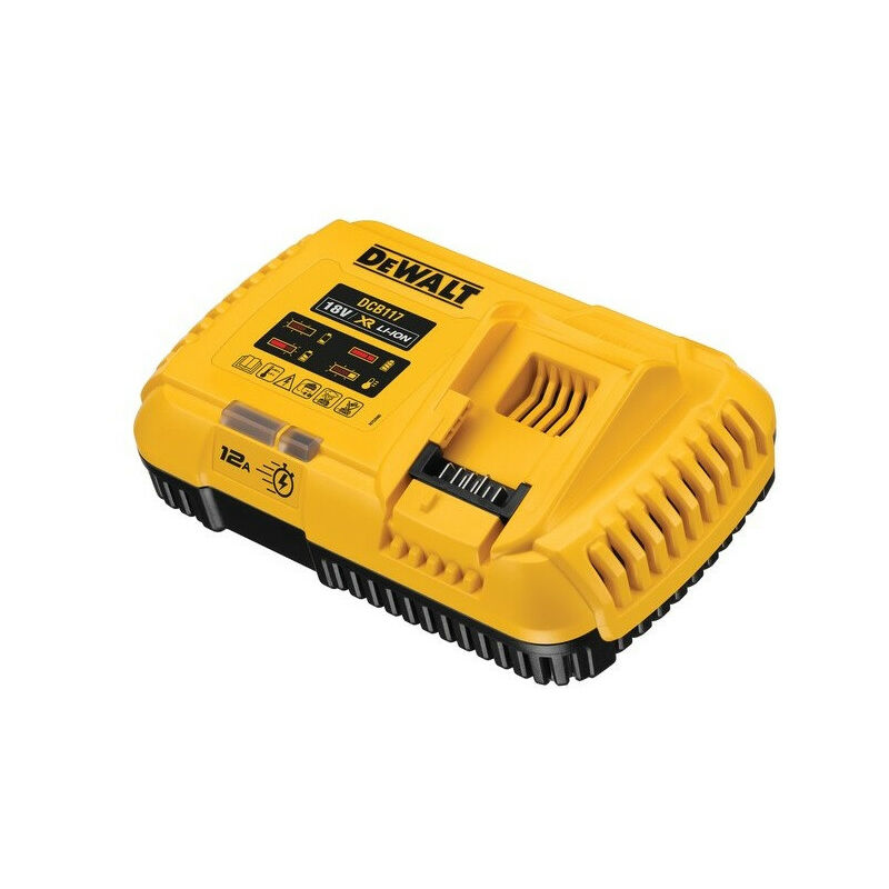 

DeWalt - Cargador rápido XR 12A - DCB117