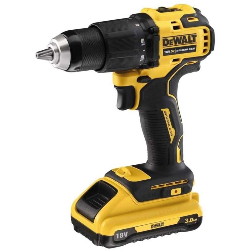 

DCD708L2T-QW Atorn.Dewalt 2Bat 3Ah 18V Caja TStack